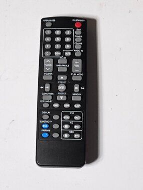 Replace Remote Control fit for Sharp Auido Stereo